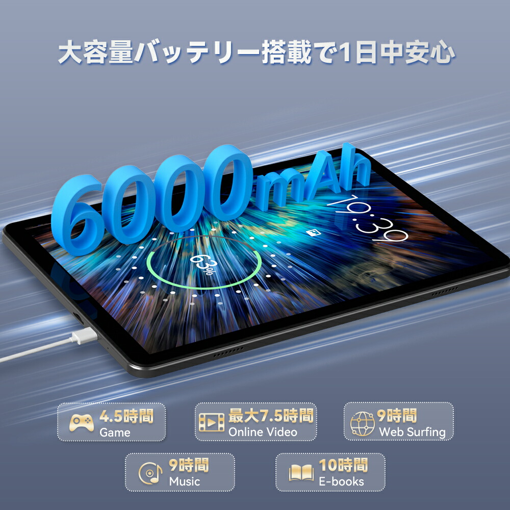 楽天市場】【クーポンで13999円+レビューで特典】Android16 タブレット
