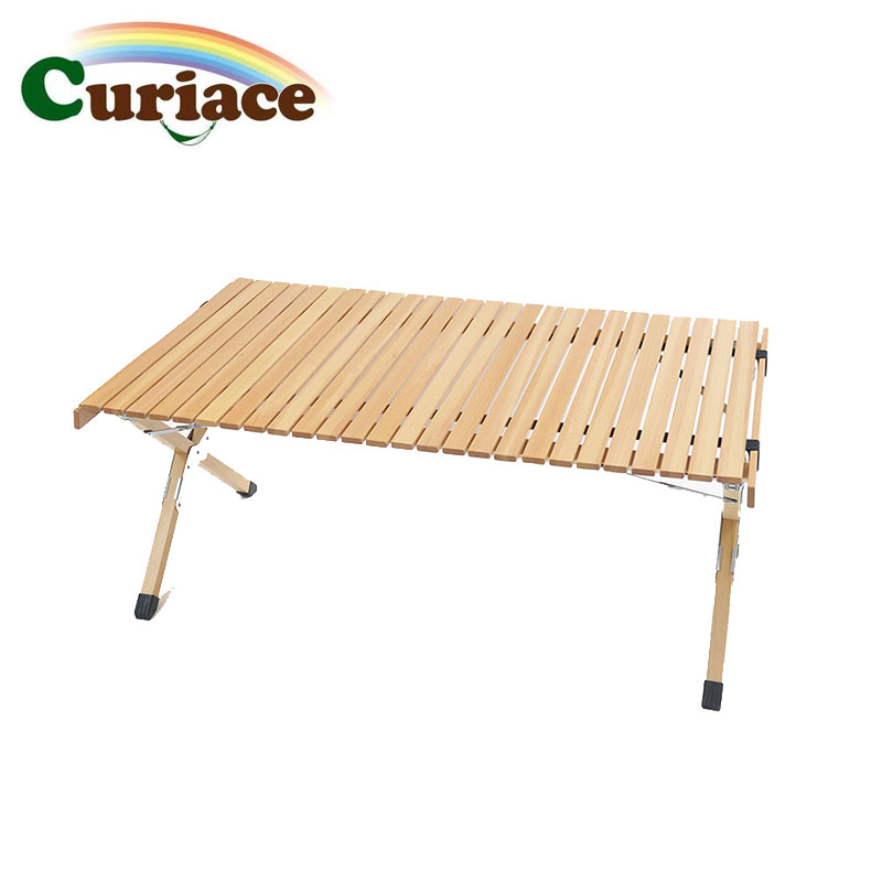 楽天市場】Curiace キュリアス アウトドア テーブル ロールトップ