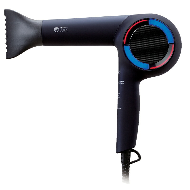 楽天市場】【正規品】ホリスティックキュア ドライヤーRp. CCID-G04B