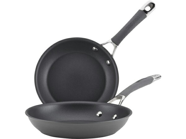 楽天市場】Circulon サーキュロン 21＆25cmノンスティック・フライパン