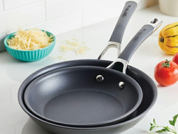 楽天市場】Circulon サーキュロン 21＆25cmノンスティック・フライパン