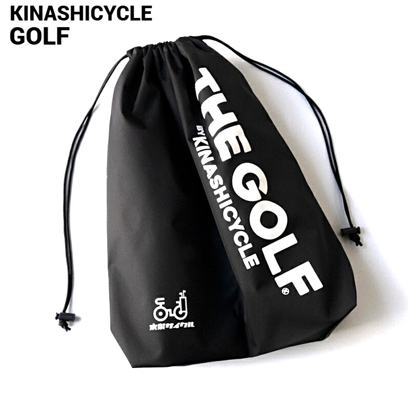 楽天市場】【KINASHI CYCLE GOLF Shoe Bag Black 木梨サイクル ゴルフ