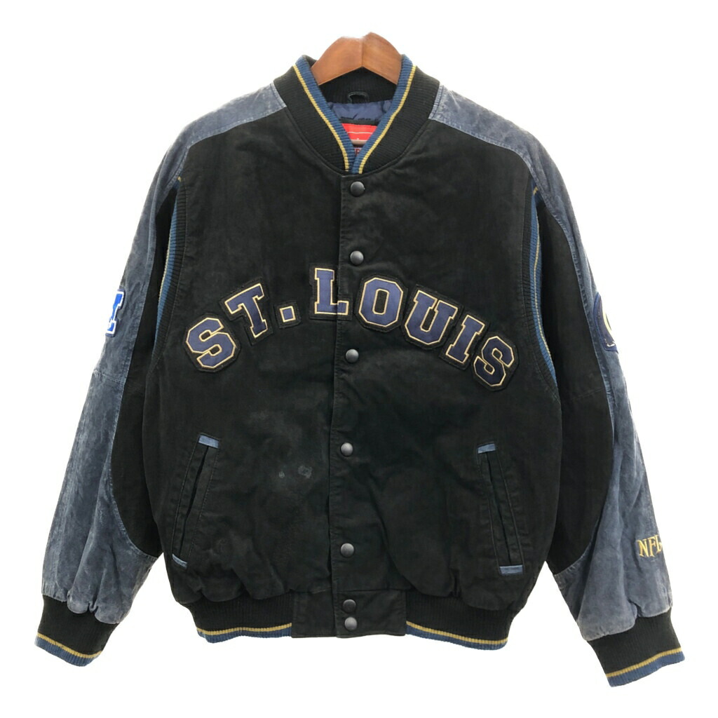 楽天市場】NFL ロサンゼルス・ラムズ スエード レザー スタジアム