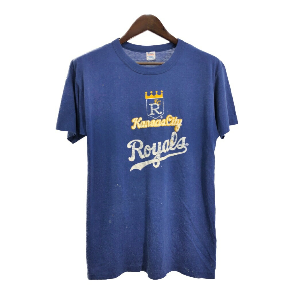楽天市場】80年代 USA製 Champion チャンピオン MLB カンザスシティ