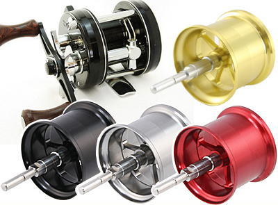 楽天市場】【Avail/アベイル】ABU Ambassadeur 1500C 用 浅溝軽量