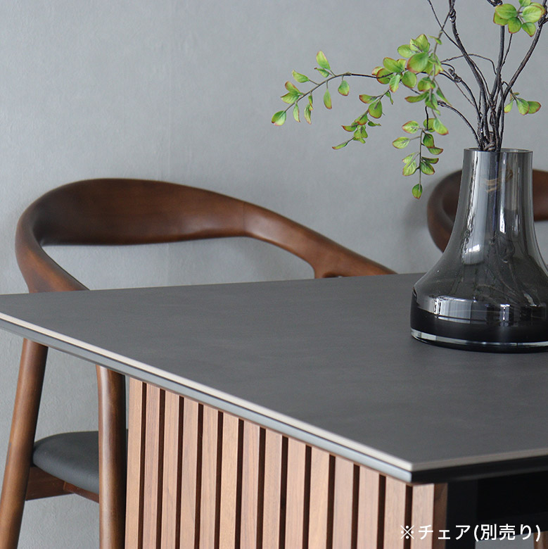 楽天市場】ダイニングテーブル 4人 セラミック 165cm 食卓テーブル