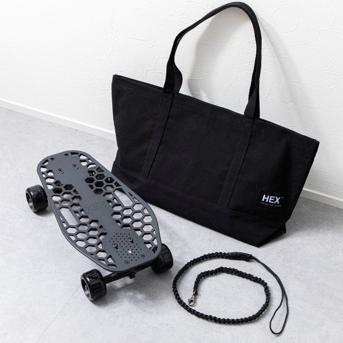 楽天市場】HEX フルセット リーシュコード 専用バック スケートボード