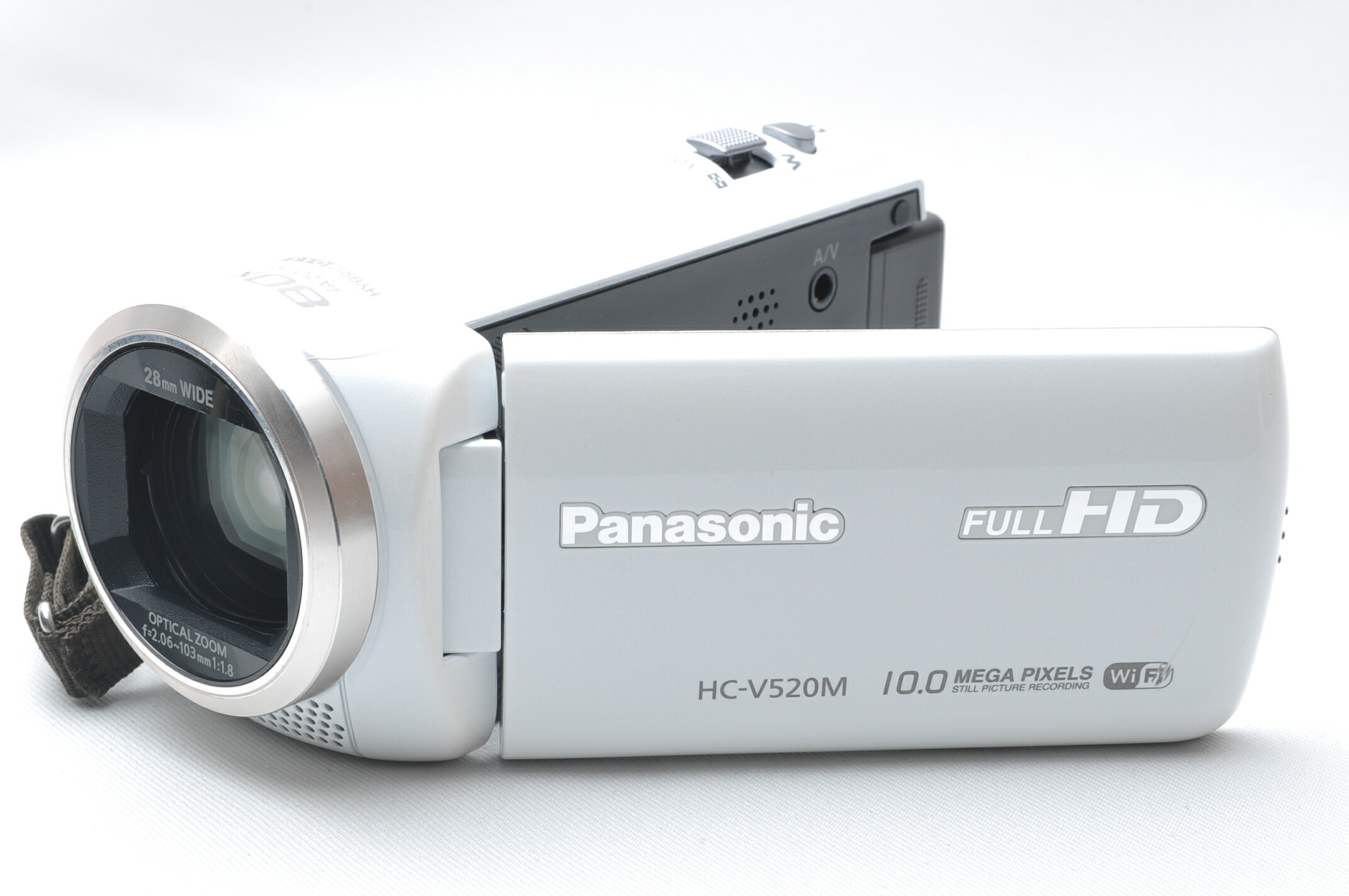 楽天市場】Panasonic(パナソニック) デジタル4Kビデオカメラ パール