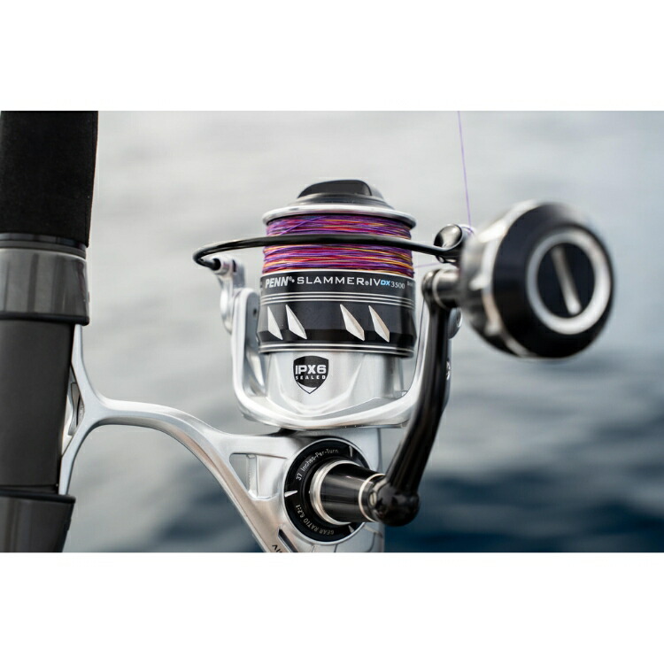 楽天市場】【 PENNﾃﾞｨｰﾗｰ正規流通品 】ペン スピニングリール スラマー