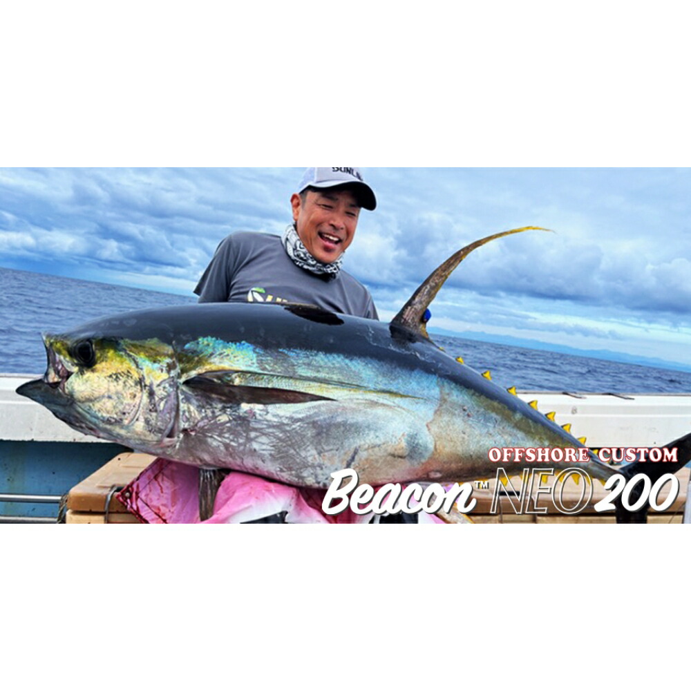 楽天市場】ディークロウ ビーコン NEO 200 フローティング オフショア
