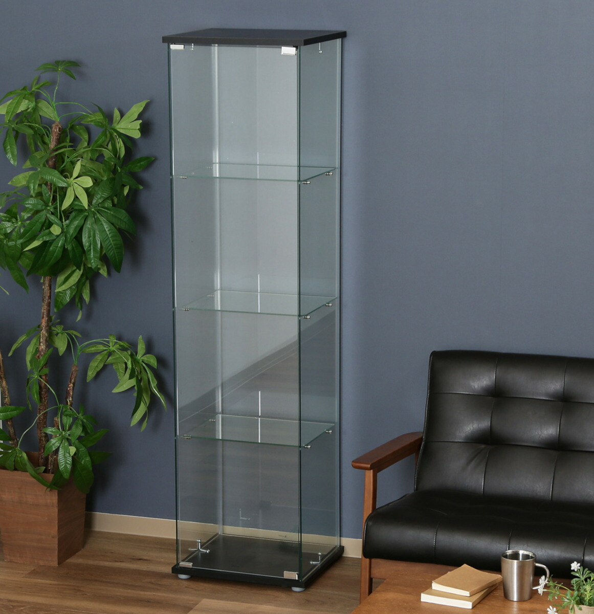 楽天市場】ガラスショーケース 強化ガラス製 ショーケース