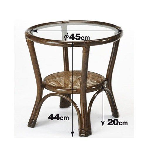 楽天市場】籐 ラタン 籐家具 椅子 テーブル セット 3点セット