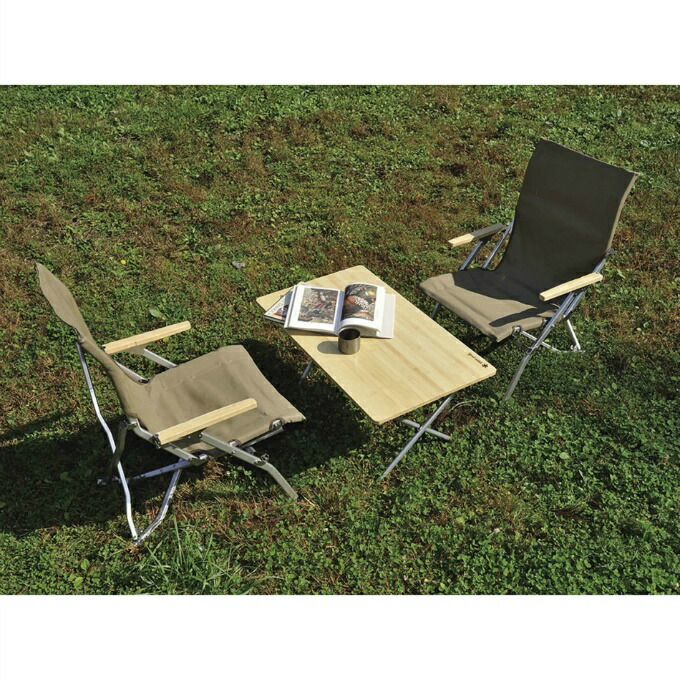 楽天市場】スノーピーク チェア クッション セット ローチェア30カーキ