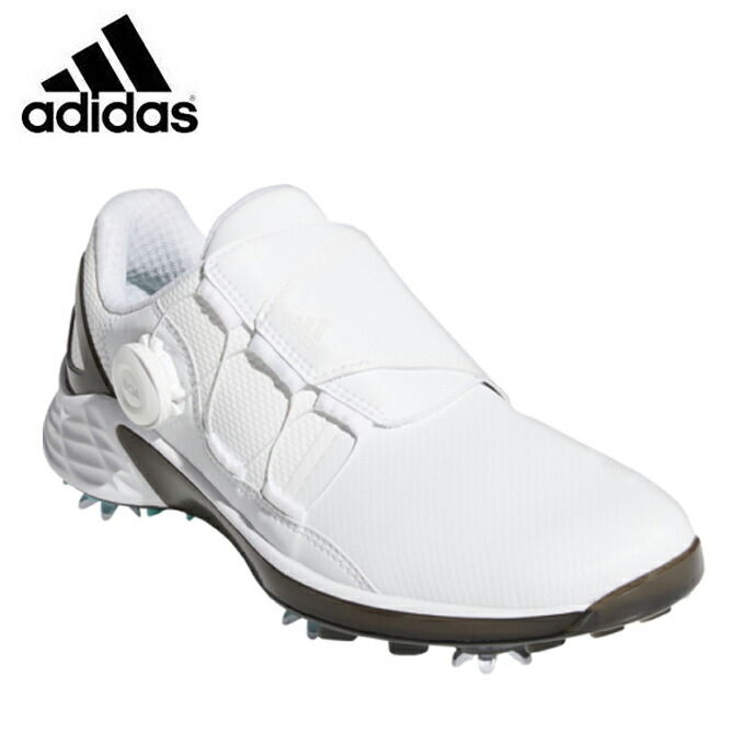 楽天市場】アディダス ゴルフシューズ ソフトスパイク レディース ZG21