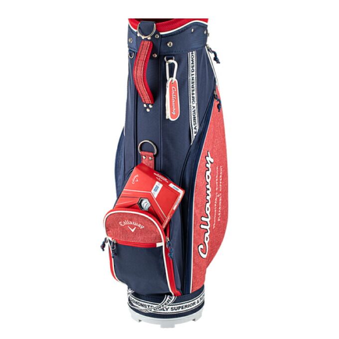 楽天市場】キャロウェイ キャディバッグ レディース SPL ウィメンズ FW