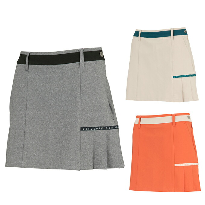 楽天市場】デサントゴルフ DESCENTE GOLF ゴルフウェア スカート