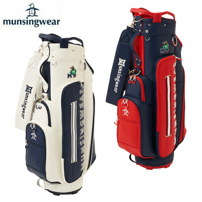 楽天市場】マンシング Munsingwear キャディバッグ レディース SESONAL