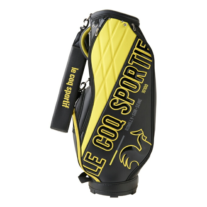 楽天市場】ルコックスポルティフ le coq sportif キャディバッグ