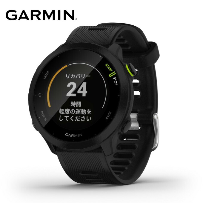 楽天市場】ガーミン GARMIN ランニング 腕時計 GPS付 ForeAthlete 55