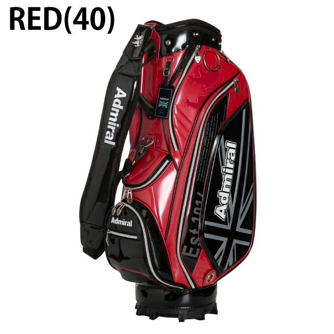 楽天市場】アドミラル Admiral キャディバッグ メンズ カートキャディ