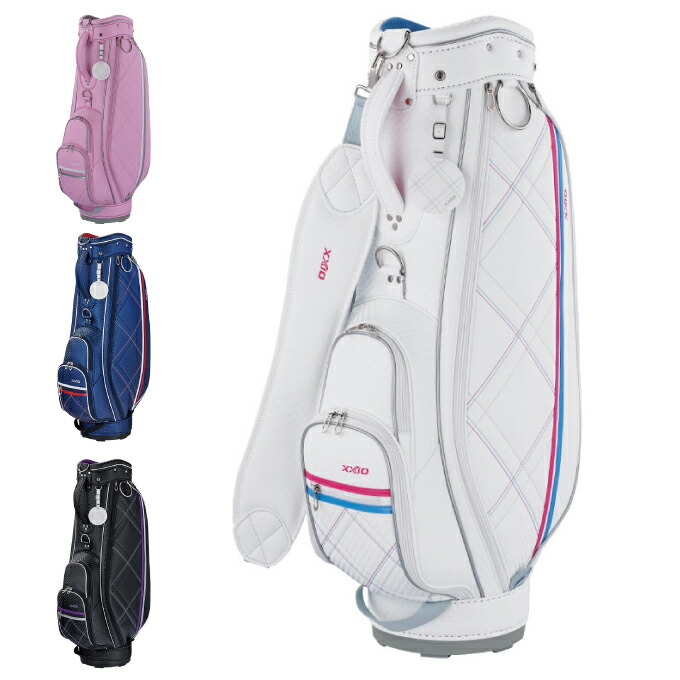 楽天市場】ゼクシオ XXIO キャディバッグ レディース GGC-X143W
