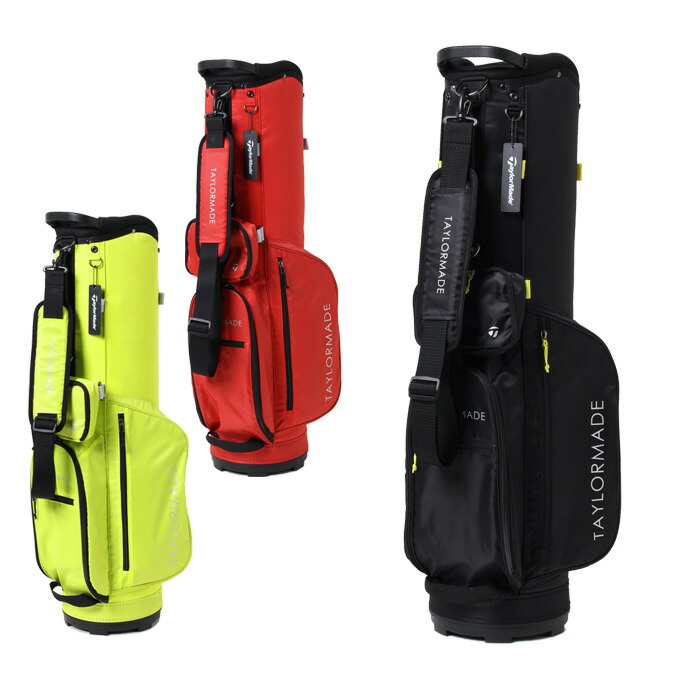 楽天市場】テーラーメイド TaylorMade キャディバッグ メンズ スリム7