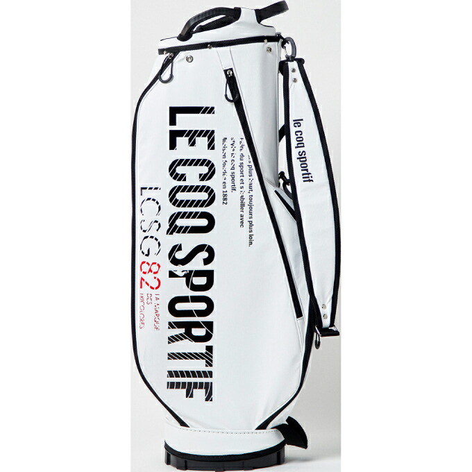 楽天市場】ルコックスポルティフ le coq sportif キャディバッグ