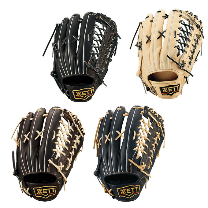 楽天市場】ゼット ZETT 野球 一般軟式グローブ 外野手 メンズ グローブ