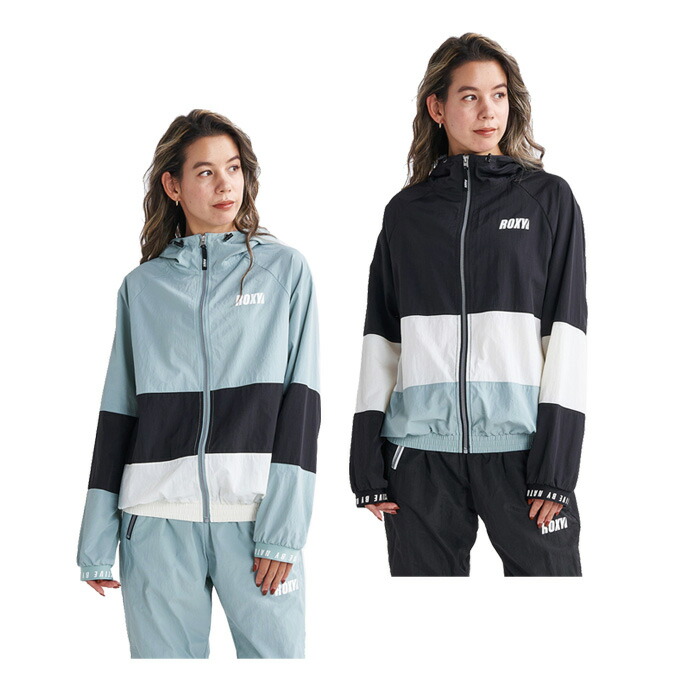 楽天市場】ロキシー ROXY ウインドブレーカー ジャケット レディース