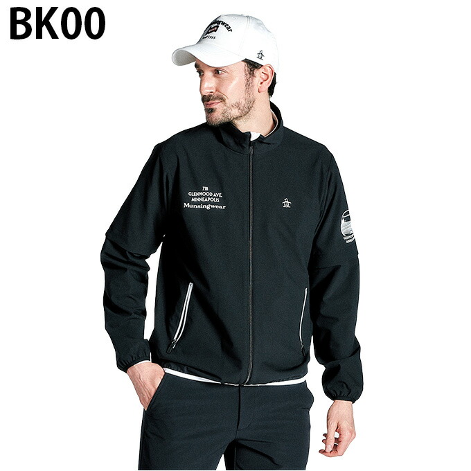 楽天市場】マンシング Munsingwear ゴルフウェア ブルゾン メンズ はっ