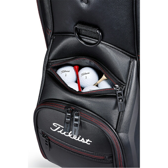 楽天市場】タイトリスト キャディバッグ メンズ 軽量 9型 5分割