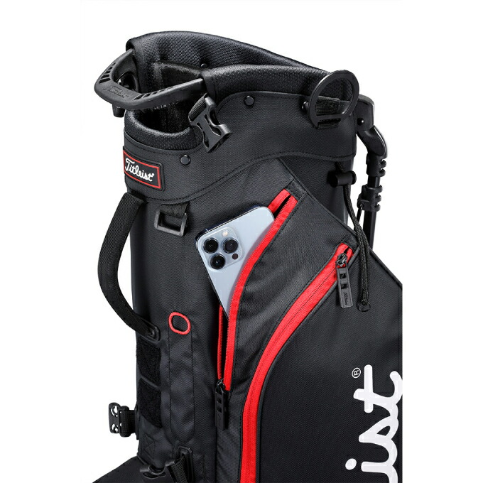 楽天市場】タイトリスト スタンドキャディバッグ New Players 4