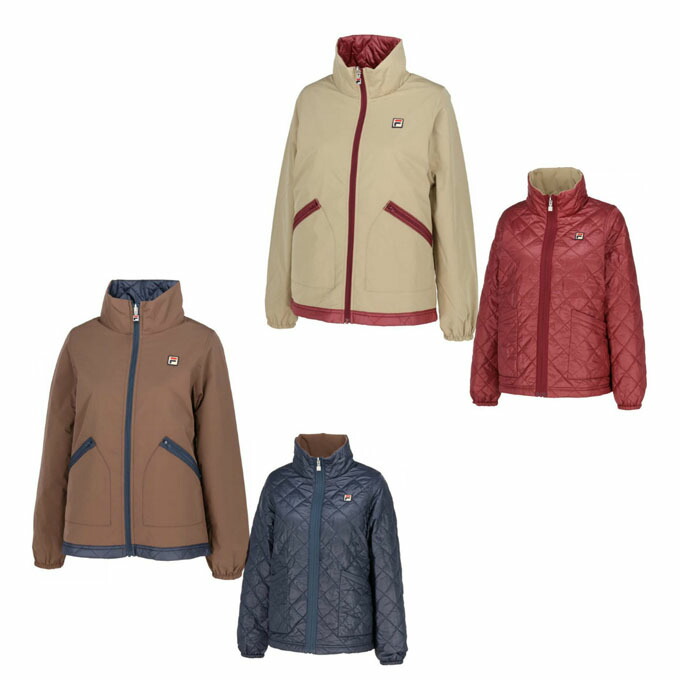 楽天市場】フィラ FILA テニスウェア 防寒ジャケット レディース