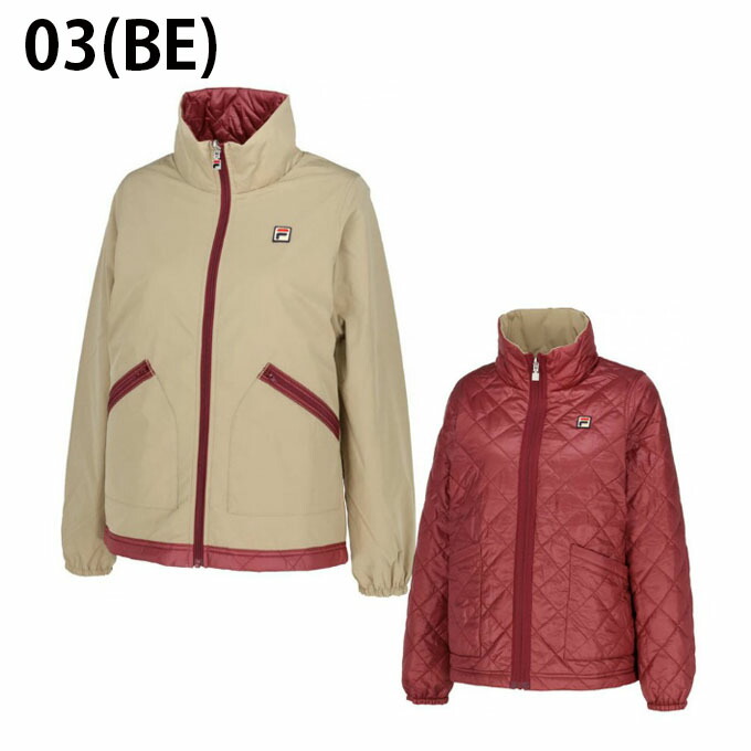 楽天市場】フィラ FILA テニスウェア 防寒ジャケット レディース