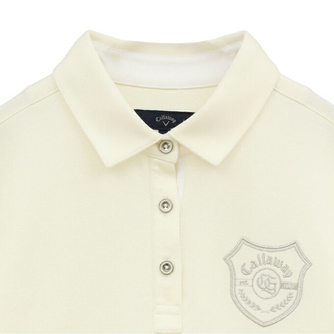 楽天市場】キャロウェイ ゴルフウェア ポロシャツ 長袖 レディース