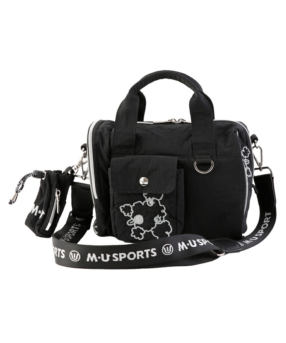 楽天市場】MUスポーツ MU SPORTS カートバッグ メンズ レディース