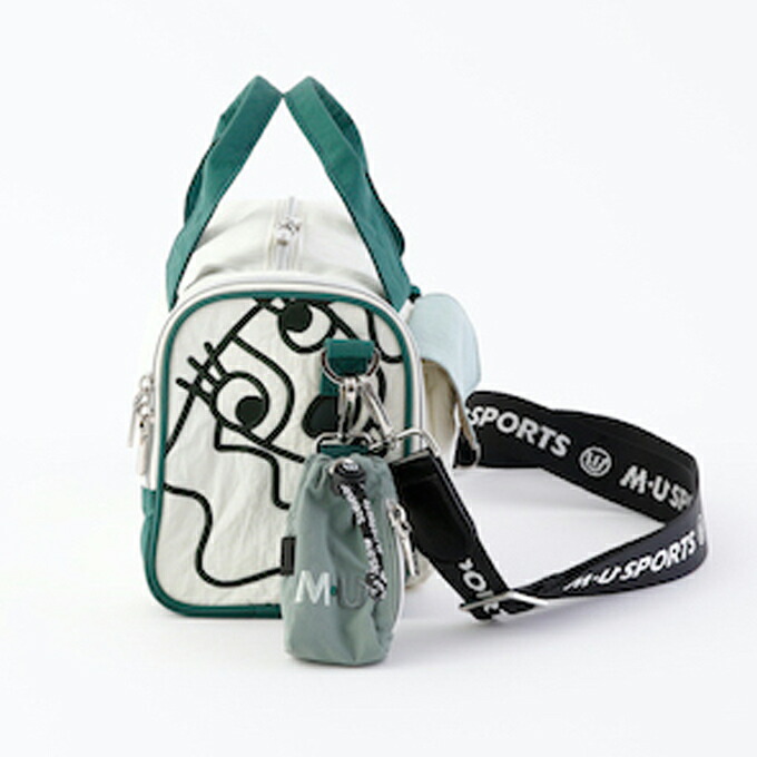楽天市場】MUスポーツ MU SPORTS カートバッグ メンズ レディース