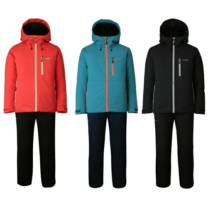楽天市場】フェニックス(Phenix) スキーウェア 上下セット メンズ