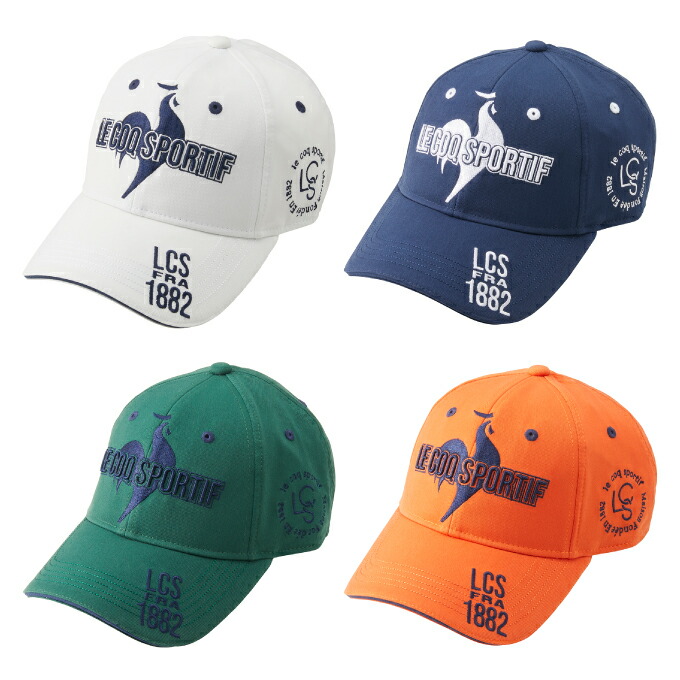 楽天市場】ルコックスポルティフ le coq sportif ゴルフ キャップ