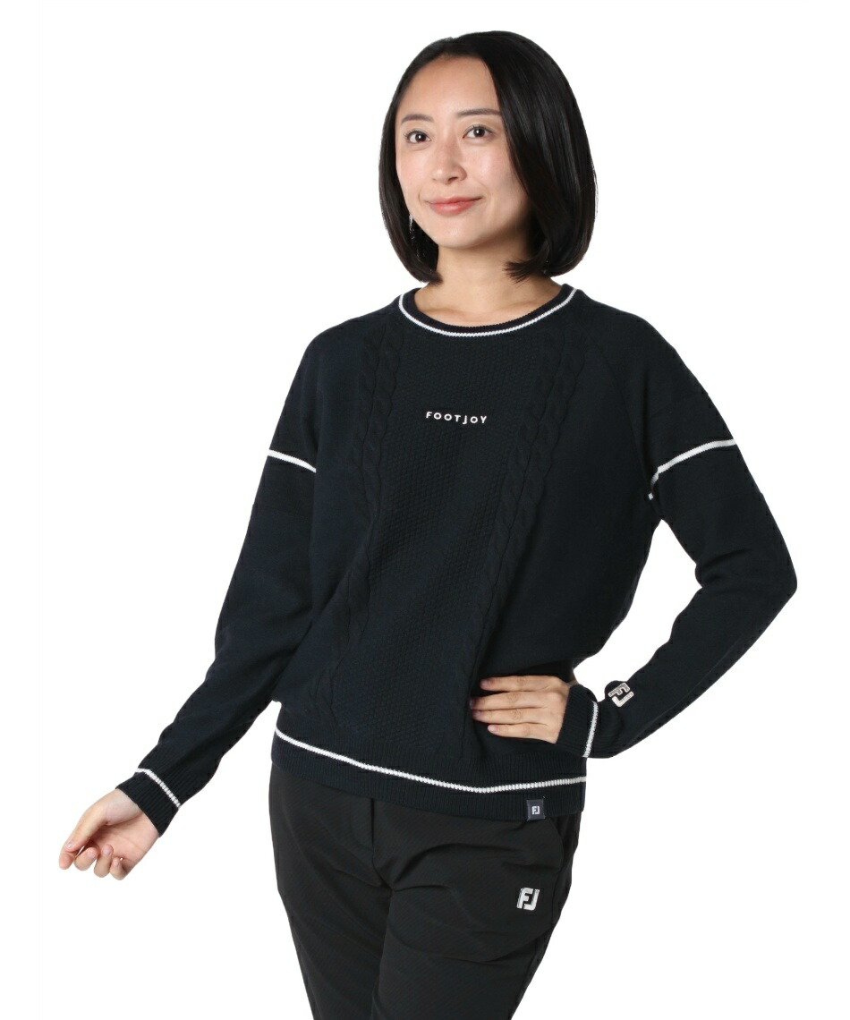 楽天市場】フットジョイ FootJoy ゴルフウェア セーター レディース