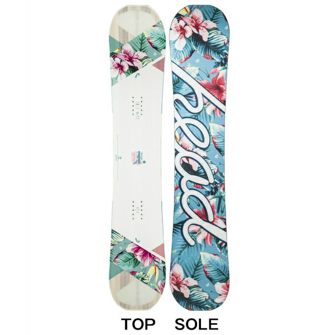 楽天市場】【wax】 ヘッド スノーボード 板 レディース エブリシング