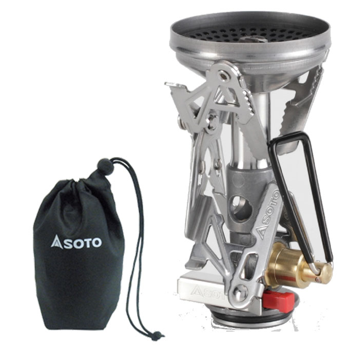 楽天市場】ソト シングルバーナーセット マイクロレギュレーター