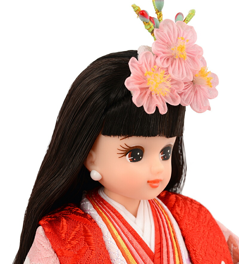 楽天市場】雛人形 特選 リカちゃん 久月 ひな人形 ケース飾り 親王飾り