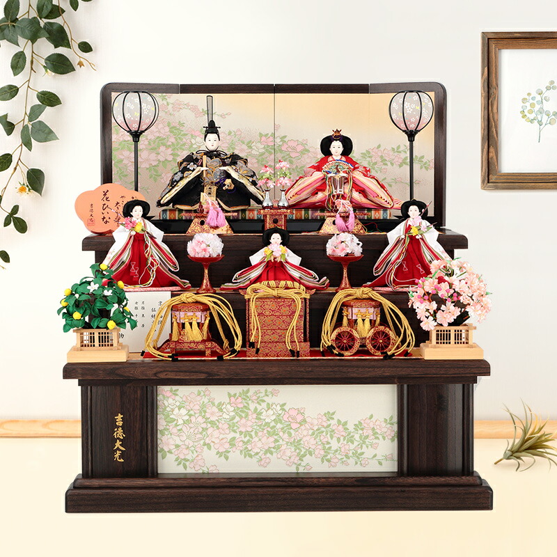 楽天市場】【楽天スーパーSALE☆100000円OFFクーポン】雛人形 特選