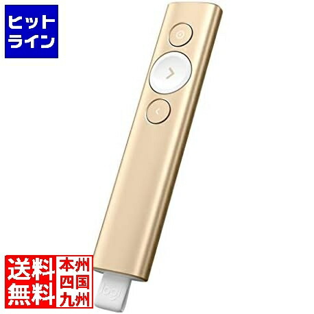 楽天市場】logicool ロジクール r1000gd spotlight ゴールドの通販