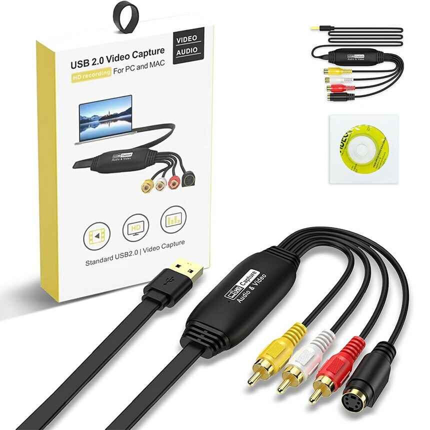 楽天市場】☆スーパーセール！ポイント5倍☆ビデオキャプチャ USB2.0