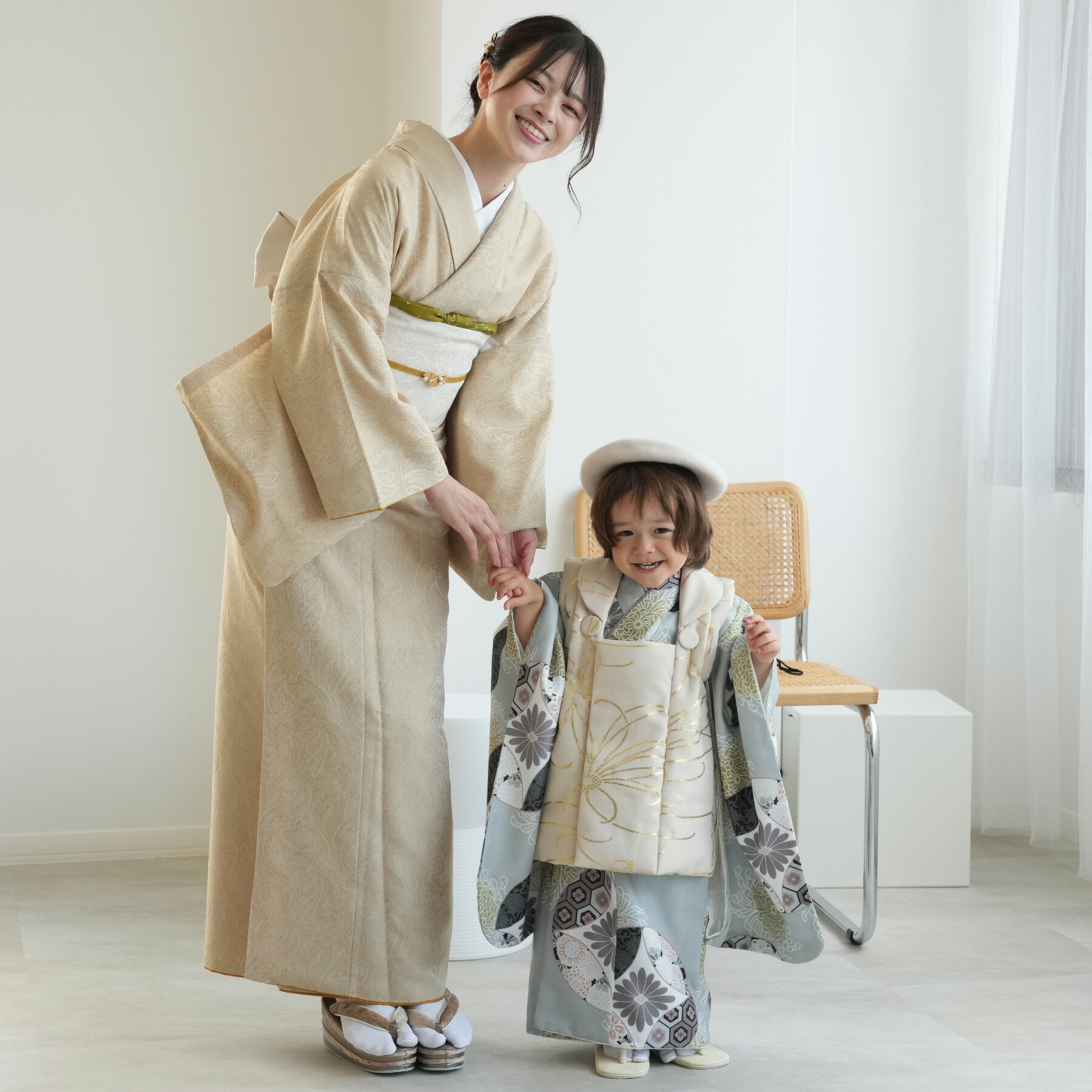 楽天市場】【レンタル】 【ひよこ商店 kids 七五三 着物 3歳 男の子