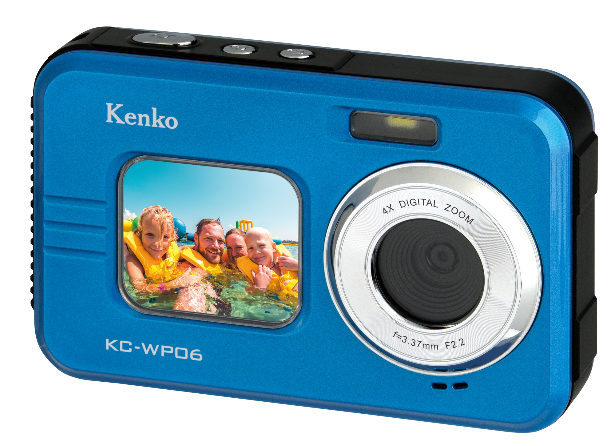 楽天市場】ケンコー 防水デジタルカメラ IPX8 水深3.5m 防塵 IP5X