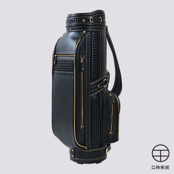楽天市場】本間ゴルフ プレミアム キャディバッグ 9インチ レッド