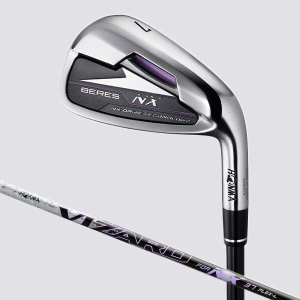 楽天市場】本間ゴルフ レディース アイアン セット 5本組 BERES NX #7